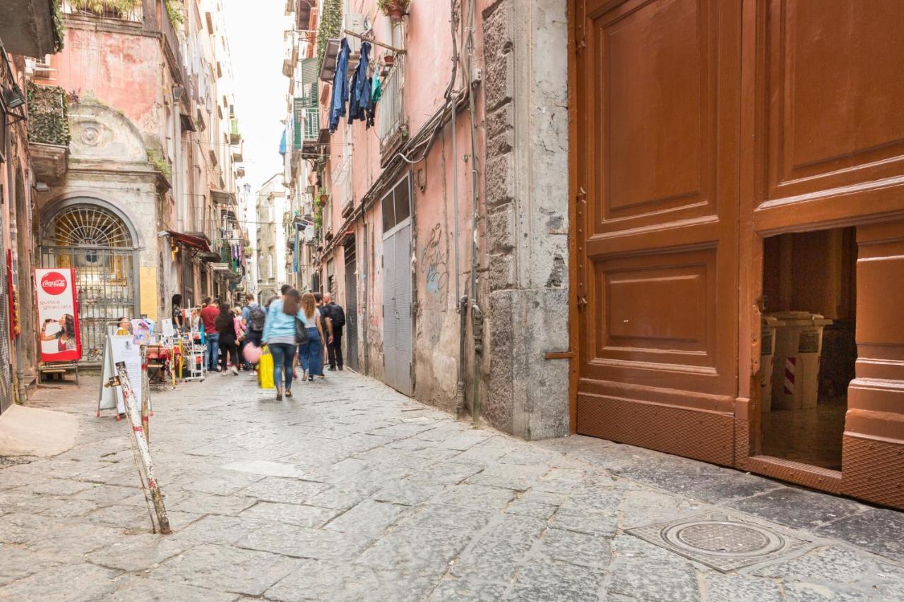 Art Inn Centro Napoli Eksteriør bilde